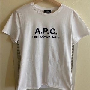 A.P.C. Logo Shirt Top